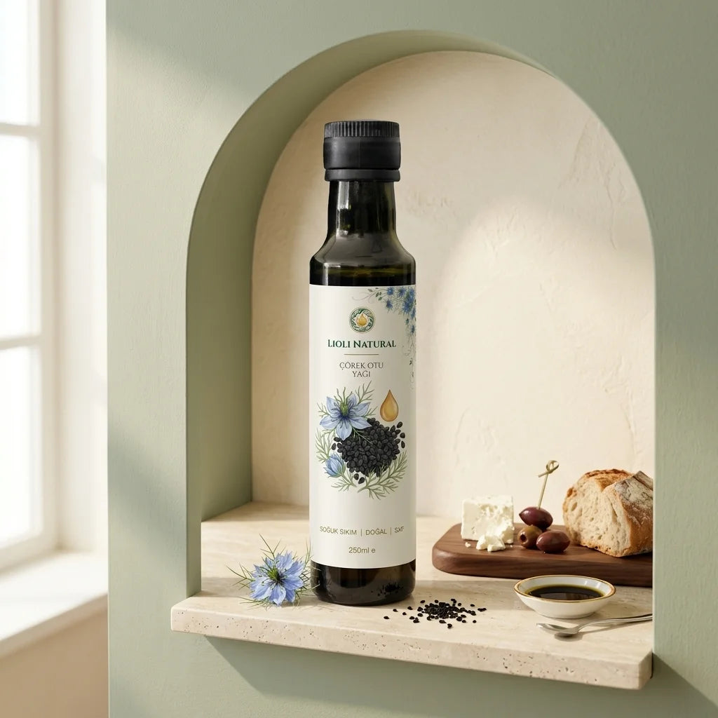 Çörekotu Yağı 250 ML %100 Doğal