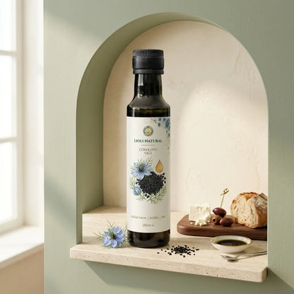 Çörekotu Yağı 250 ML %100 Doğal