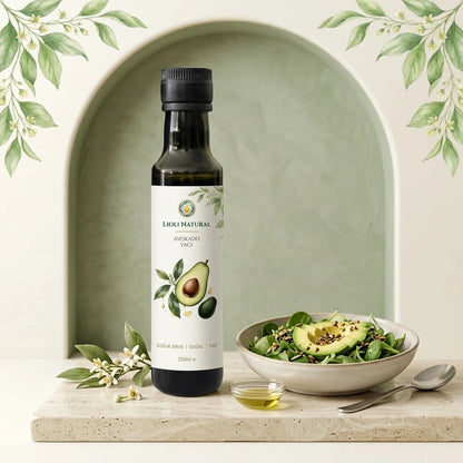 Soğuk Sıkım Avokado Yağı – %100 Saf & Katkısız