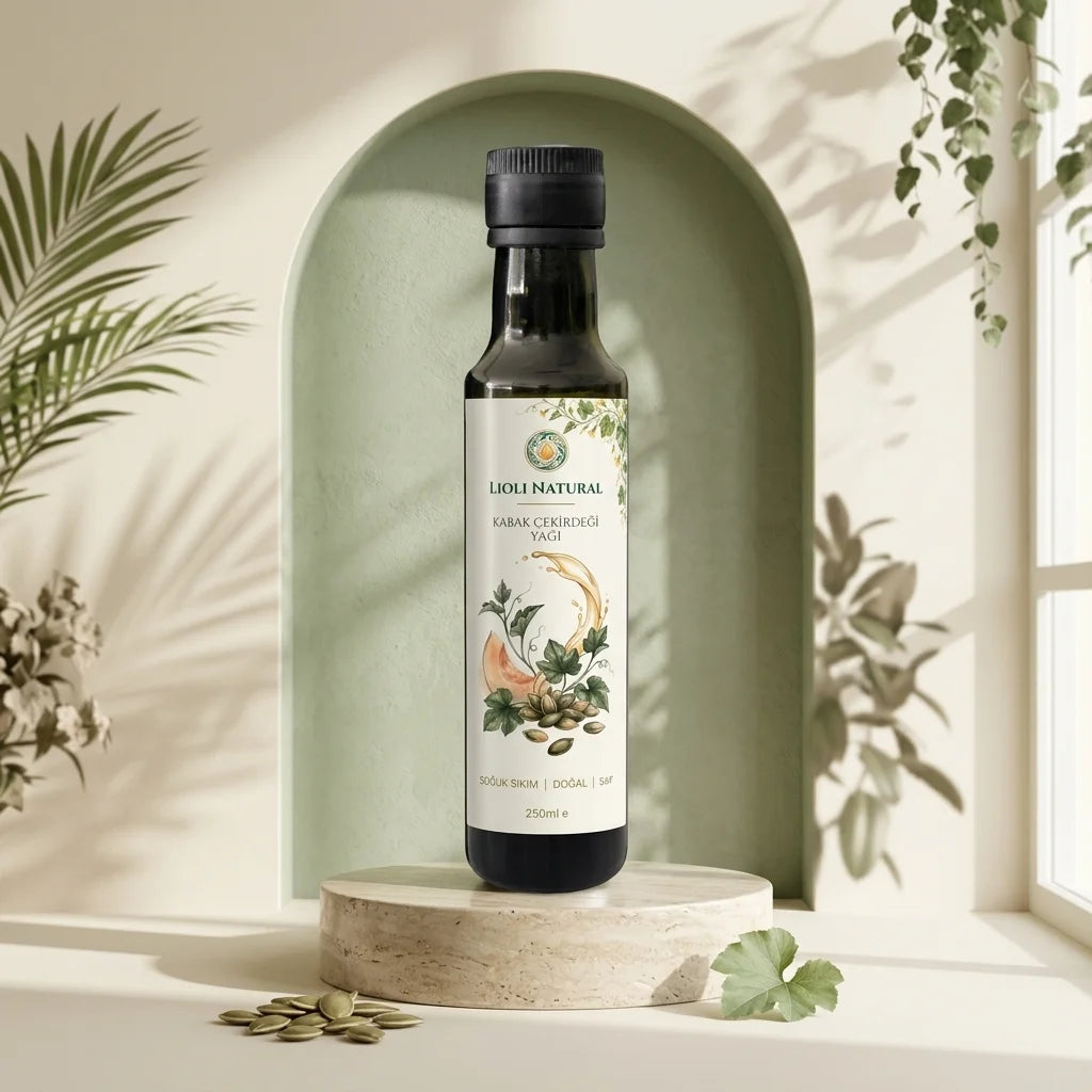 Kabak Çekirdeği Yağı 250 ML %100 Doğal