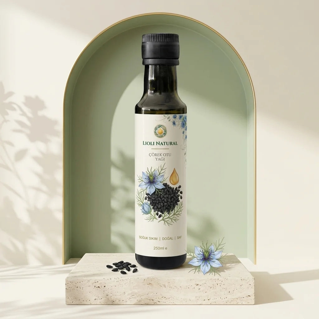 Çörekotu Yağı 250 ML %100 Doğal