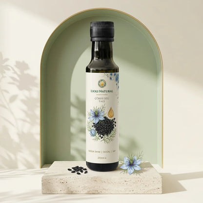 Çörekotu Yağı 250 ML %100 Doğal