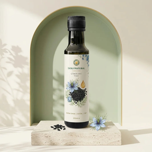 Çörekotu Yağı 250 ML %100 Doğal