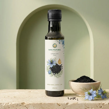 Çörekotu Yağı 250 ML %100 Doğal