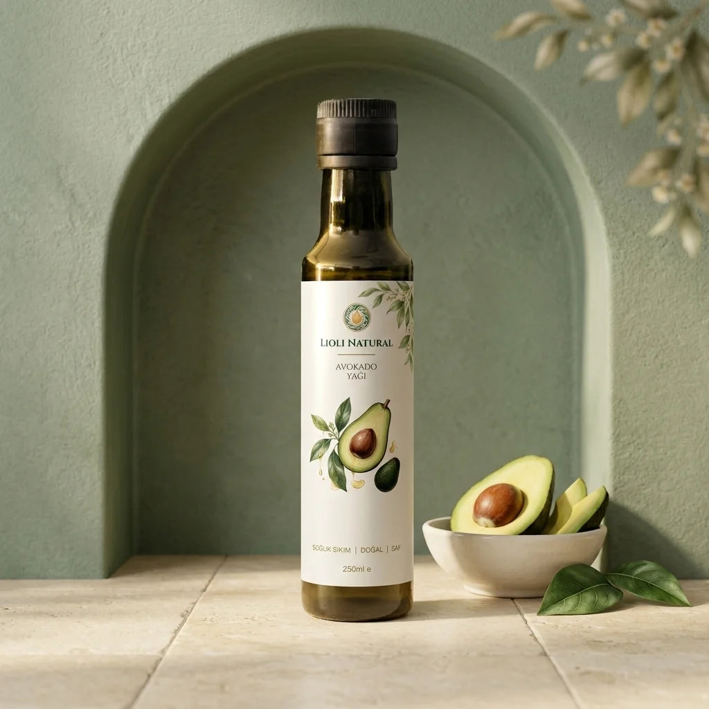 Soğuk Sıkım Avokado Yağı – %100 Saf & Katkısız