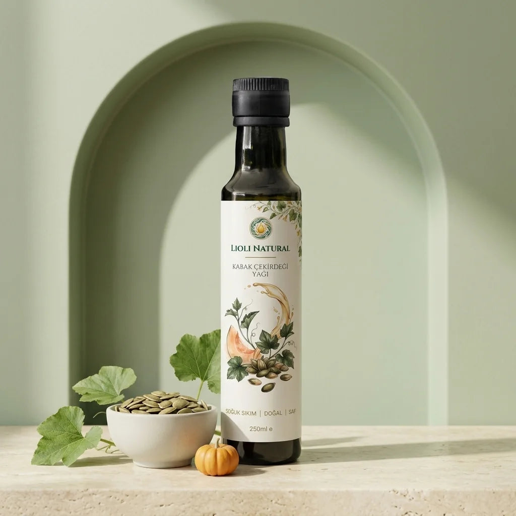 Kabak Çekirdeği Yağı 250 ML %100 Doğal